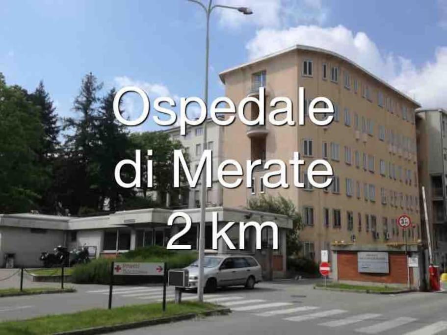 Casa Di Lillo Leilighet Merate Eksteriør bilde